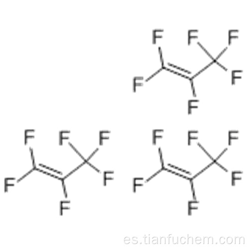 Trímero de hexafluoropropeno CAS 6792-31-0